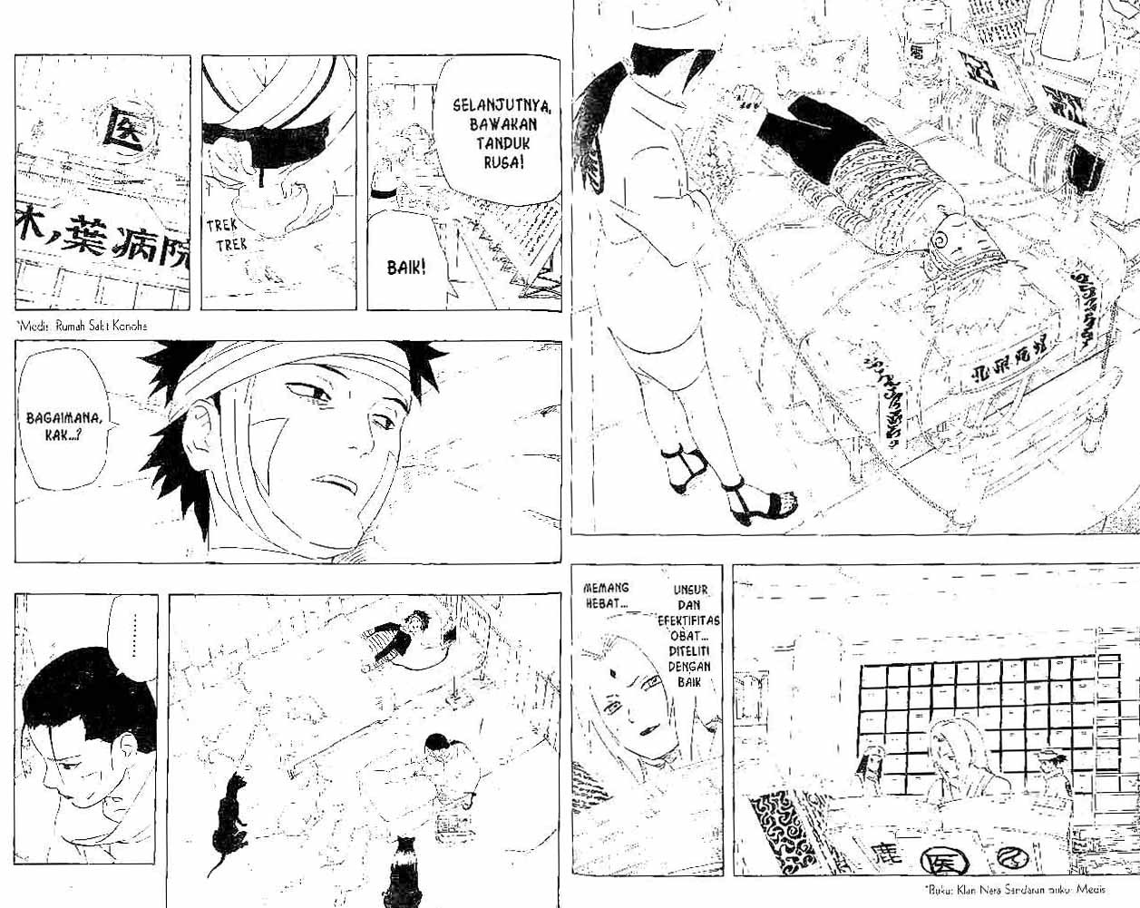 Naruto Chapter 235 Gambar 4