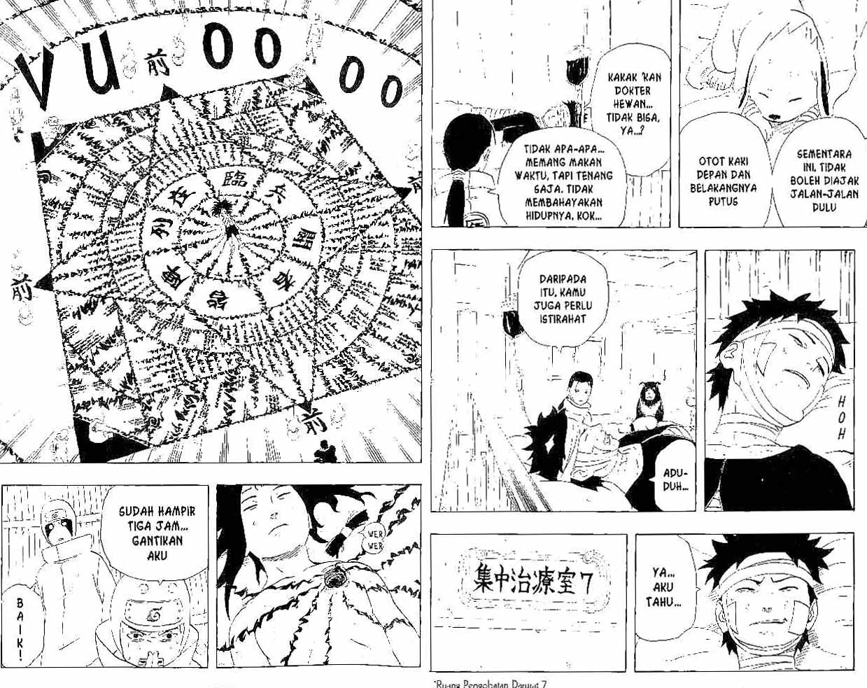 Naruto Chapter 235 Gambar 5