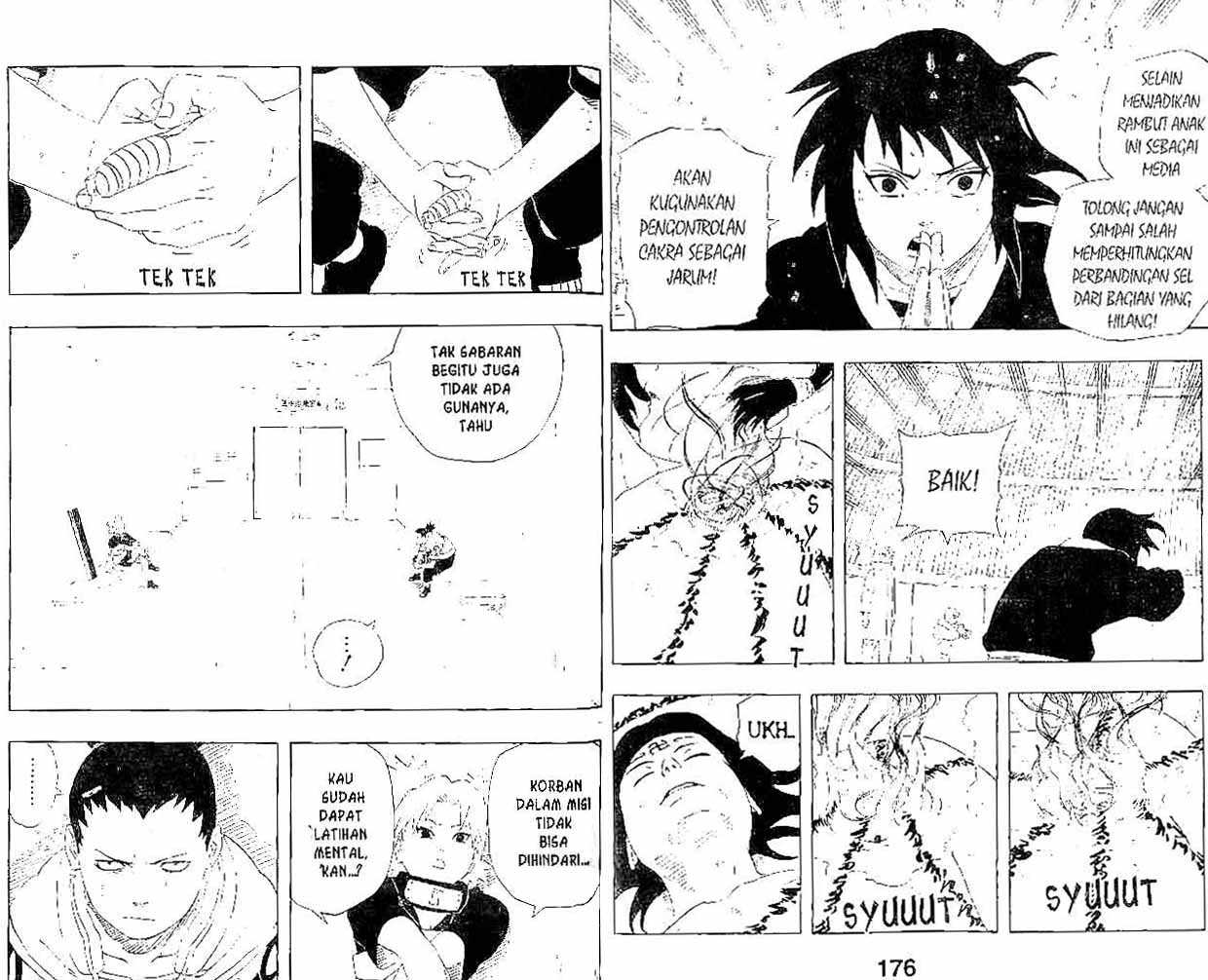 Naruto Chapter 235 Gambar 6