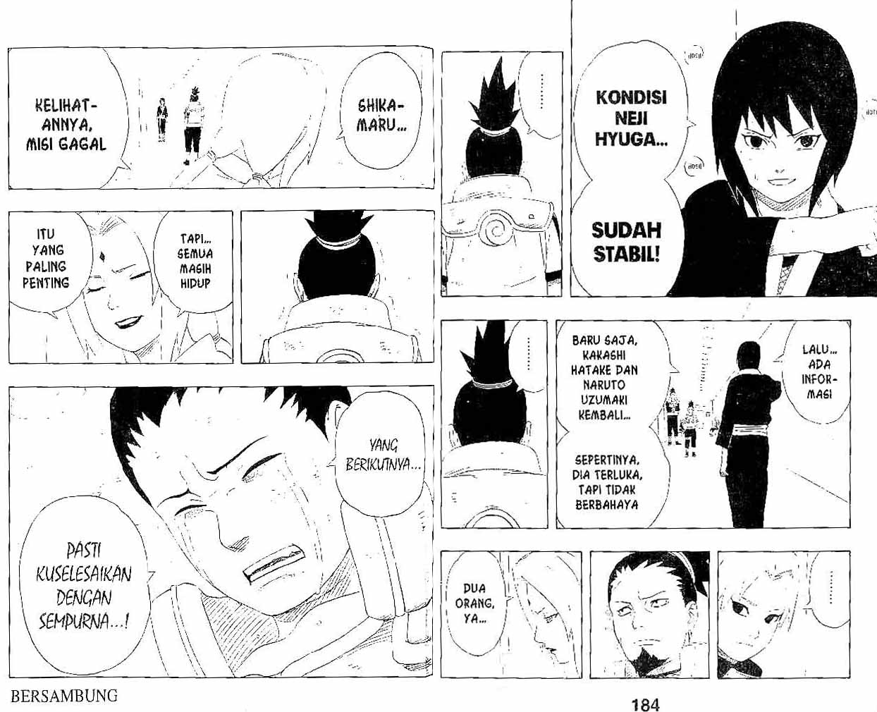 Naruto Chapter 235 Gambar 10