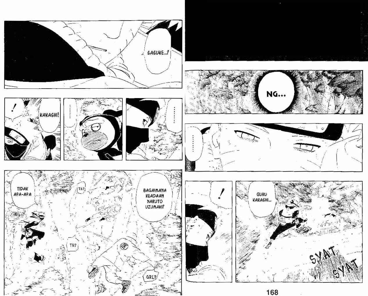 Manga Naruto Chapter 235 gambar nomor 2