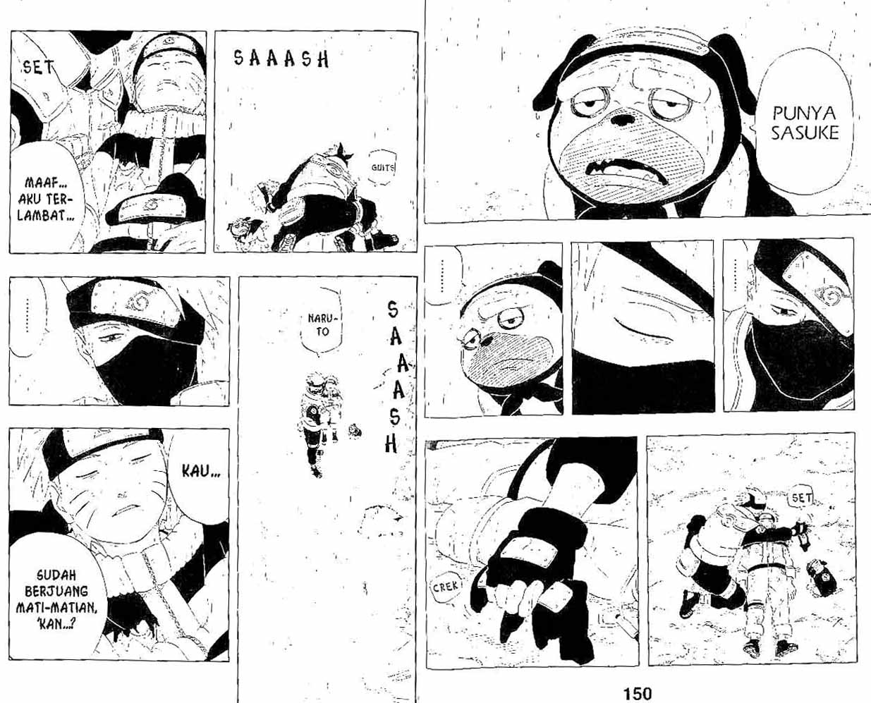 Naruto Chapter 234 Gambar 4