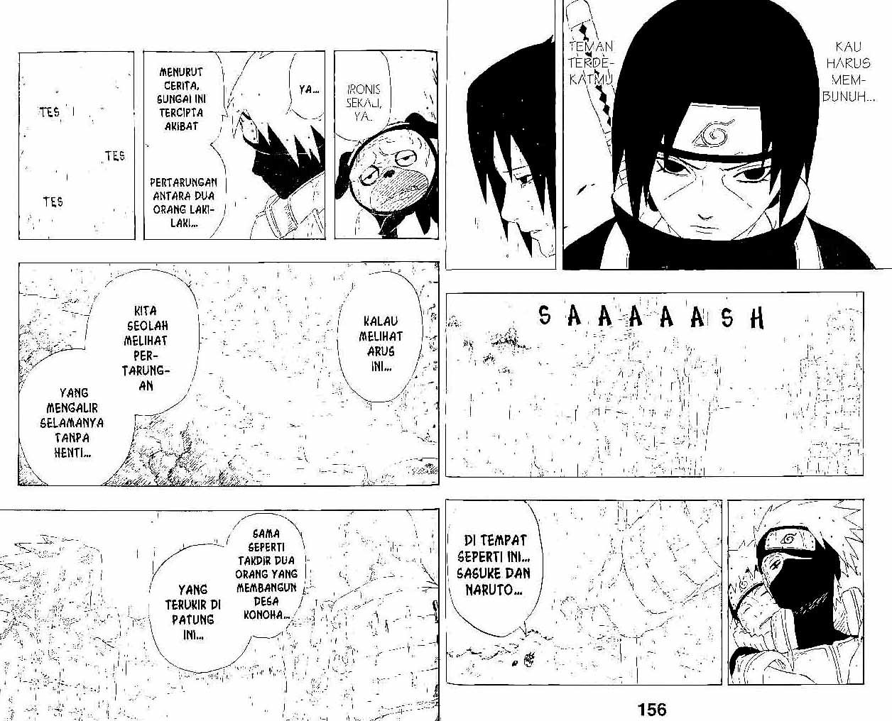 Naruto Chapter 234 Gambar 7