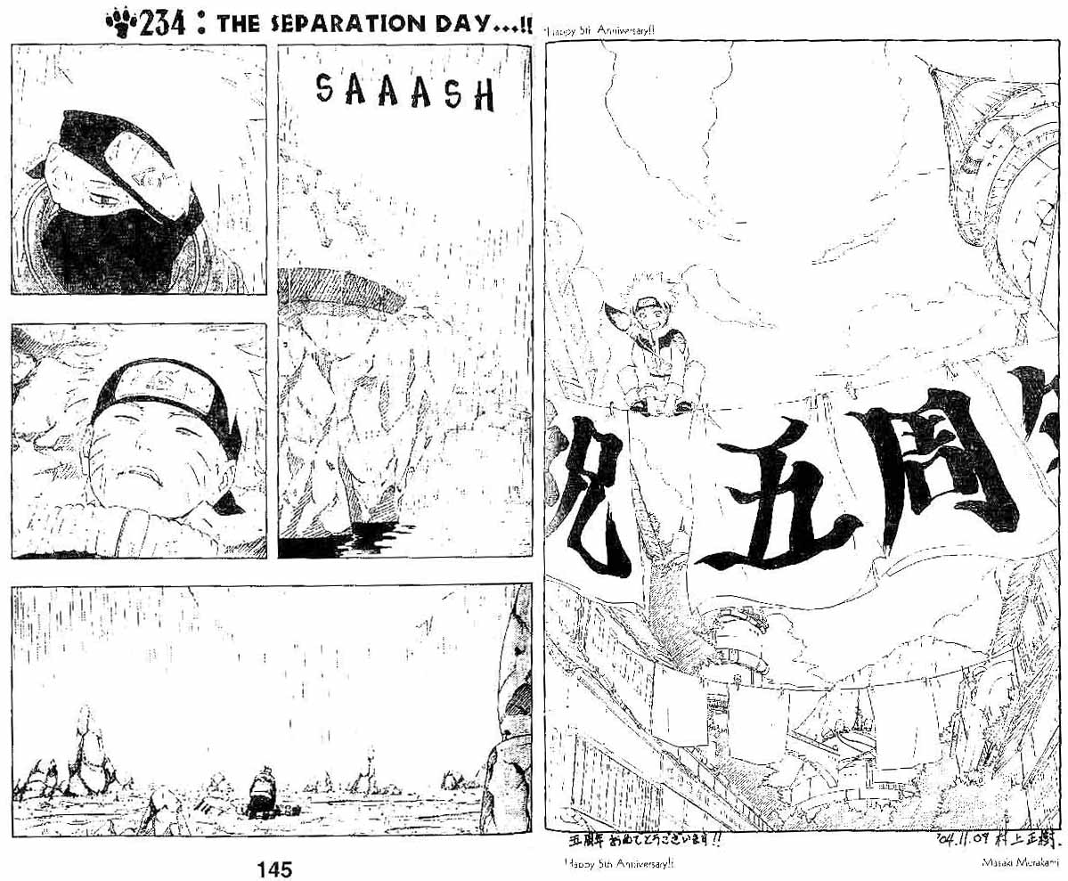 Komik Naruto Chapter 234 gambar nomor 1