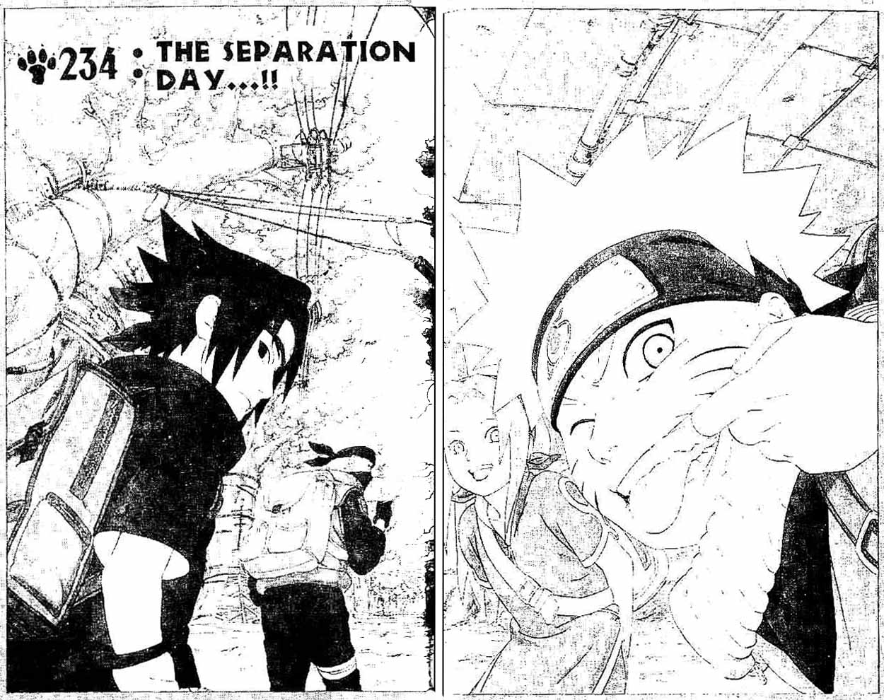 Manga Naruto Chapter 234 gambar nomor 2