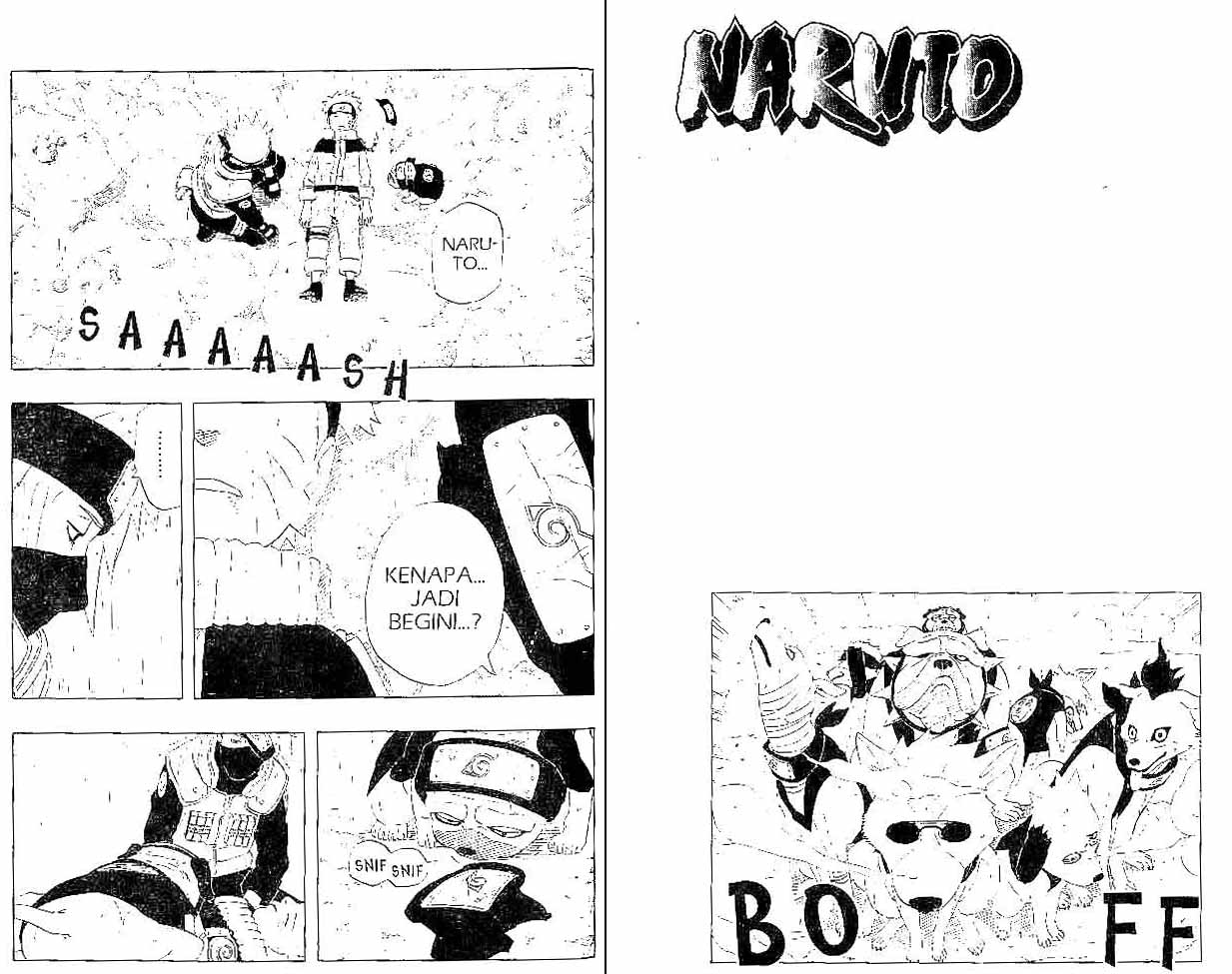 Naruto Chapter 234 Gambar 3