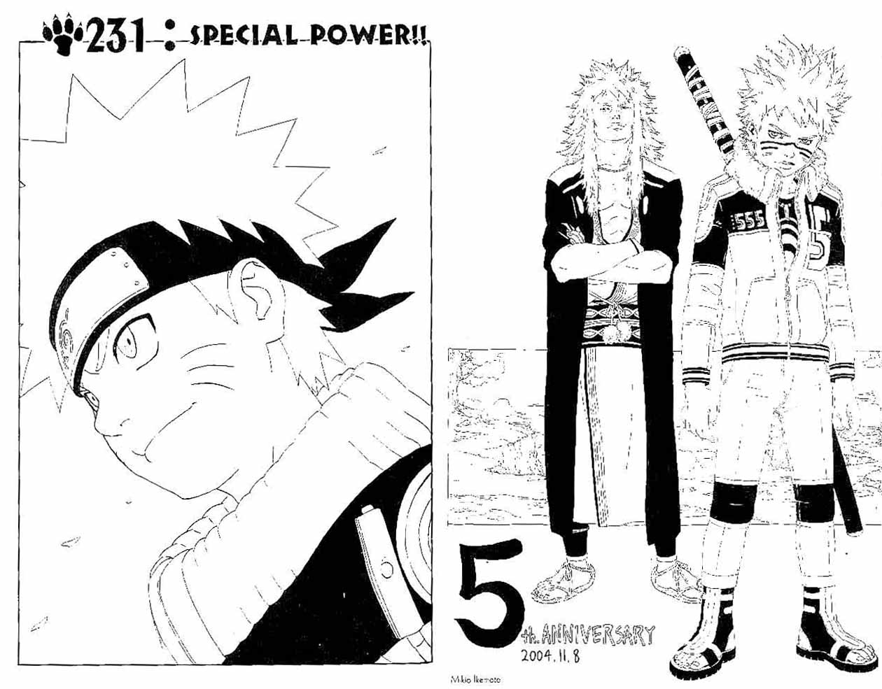 Komik Naruto Chapter 231 gambar nomor 1
