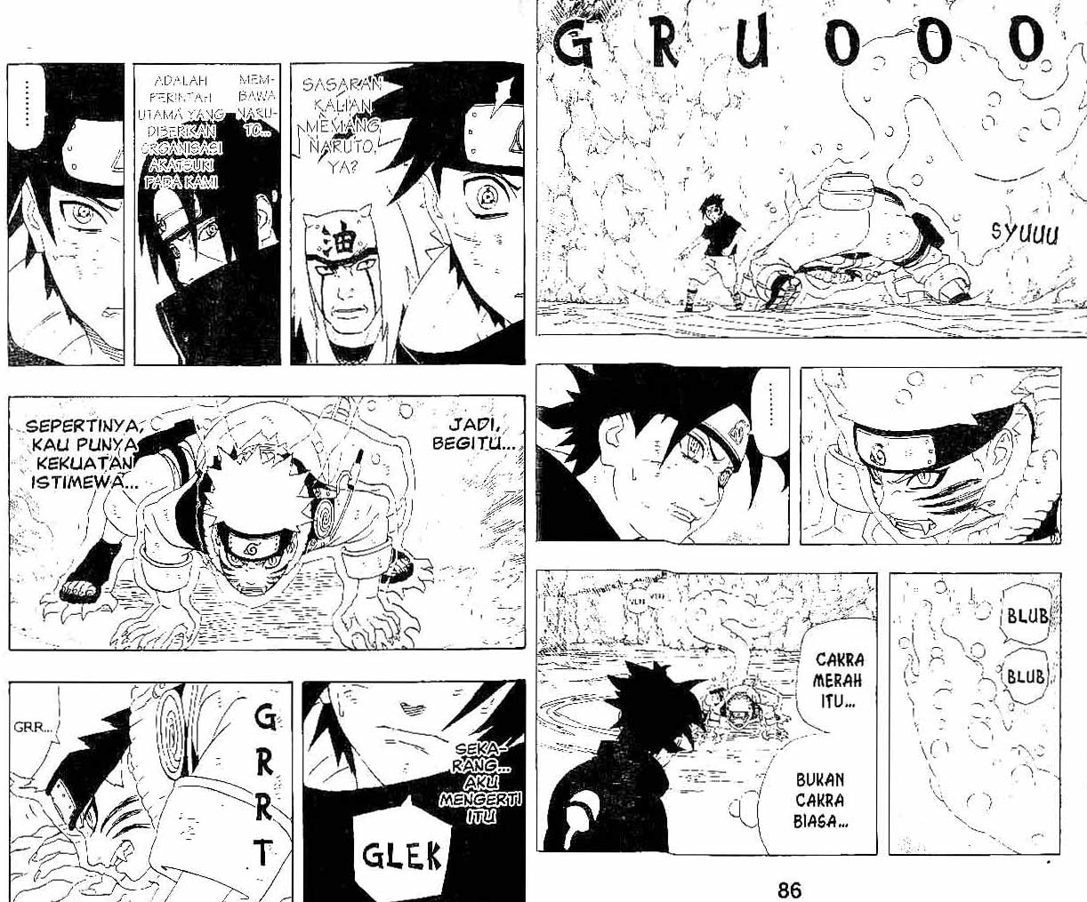 Manga Naruto Chapter 231 gambar nomor 2