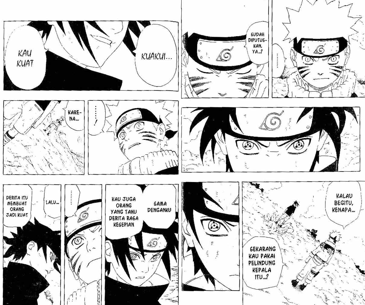 Manga Naruto Chapter 230 gambar nomor 2
