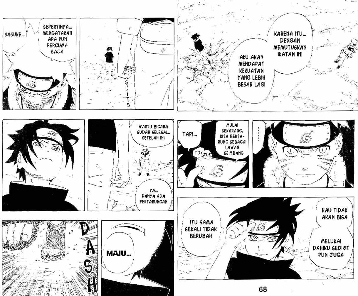 Naruto Chapter 230 Gambar 3
