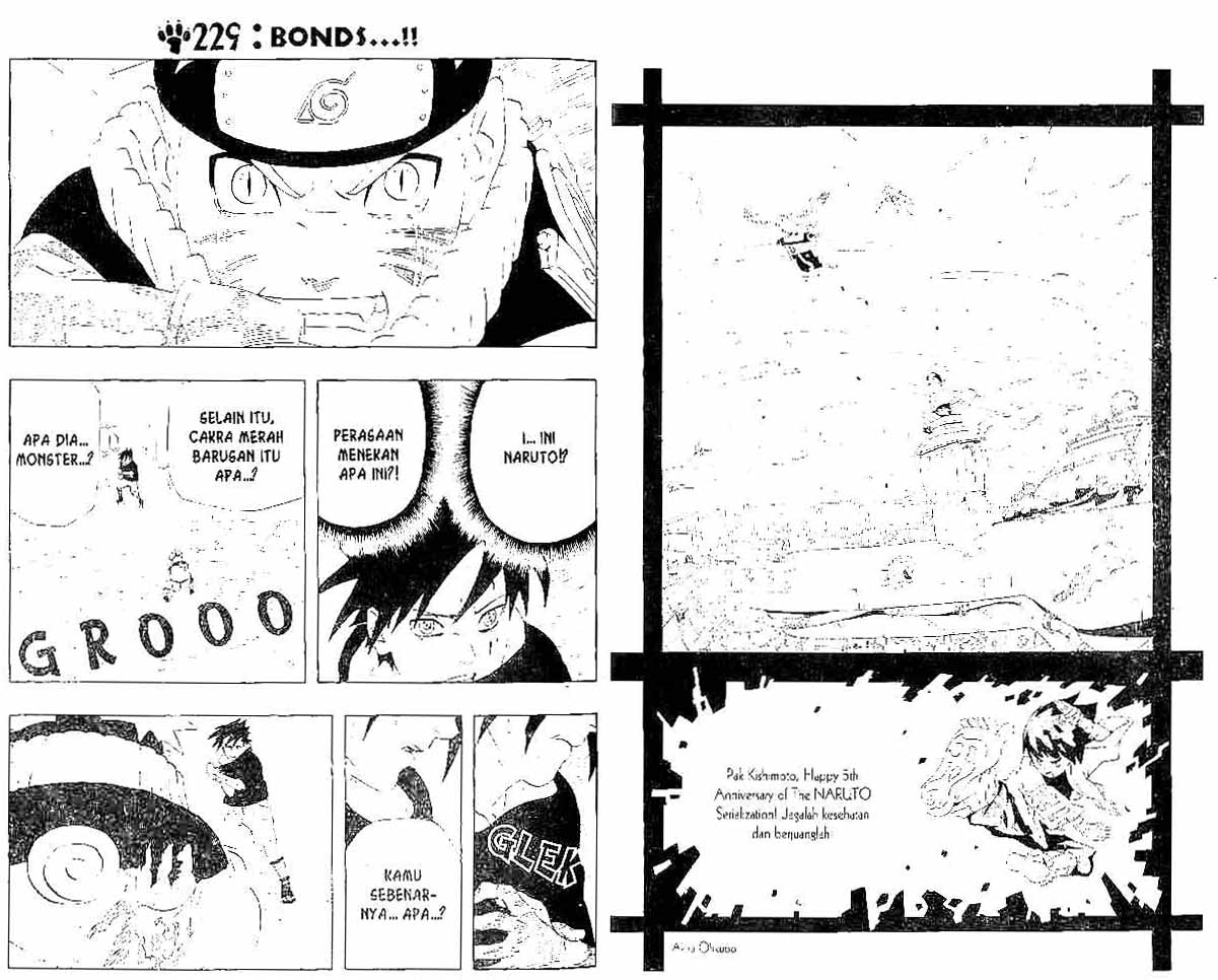 Komik Naruto Chapter 229 gambar nomor 1