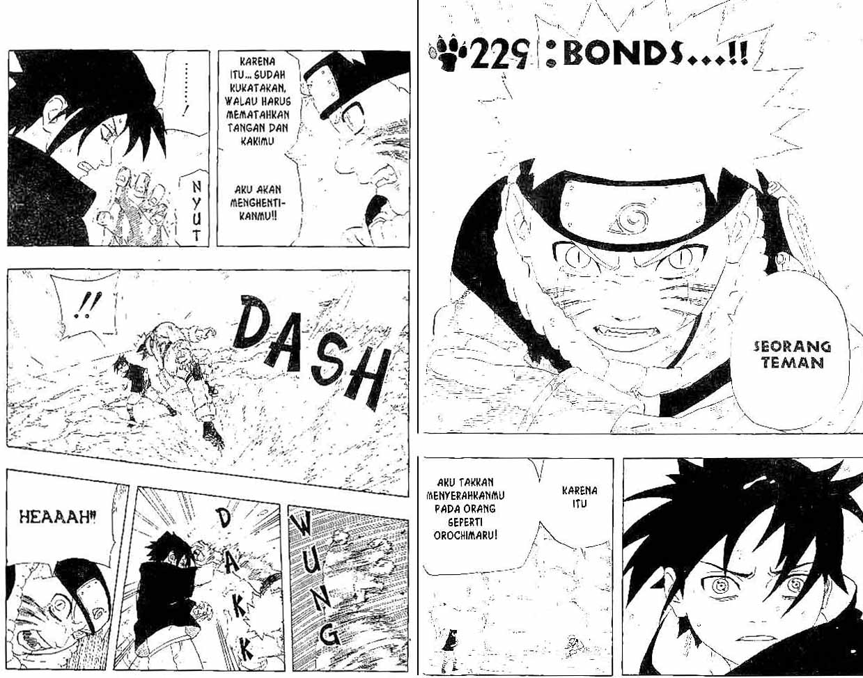 Manga Naruto Chapter 229 gambar nomor 2