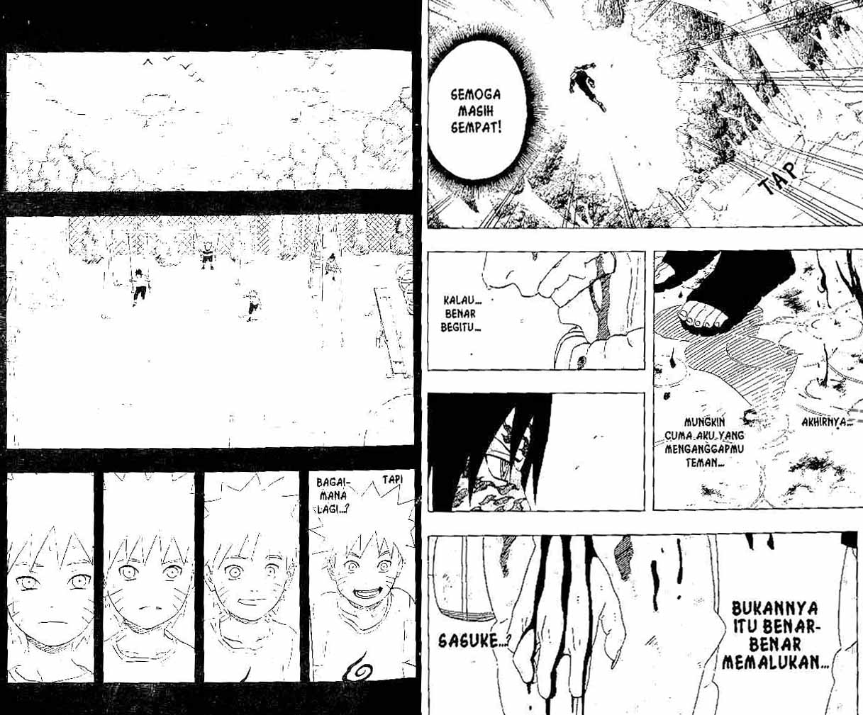 Naruto Chapter 228 Gambar 4