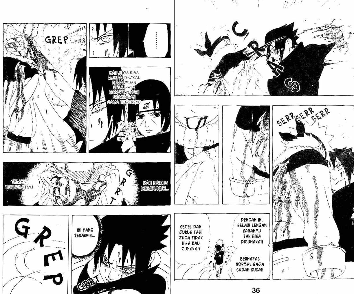 Naruto Chapter 228 Gambar 7