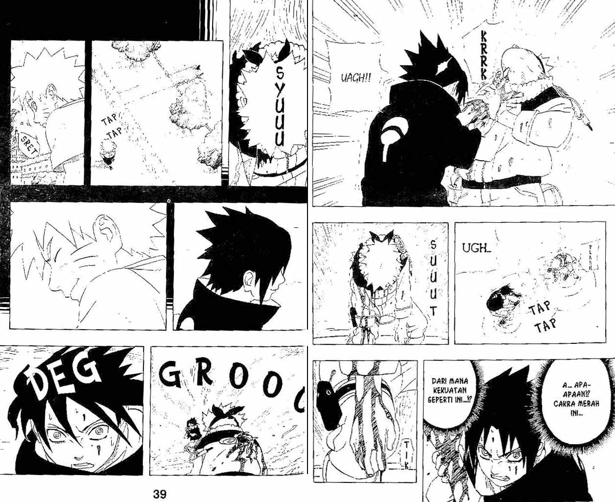 Naruto Chapter 228 Gambar 8