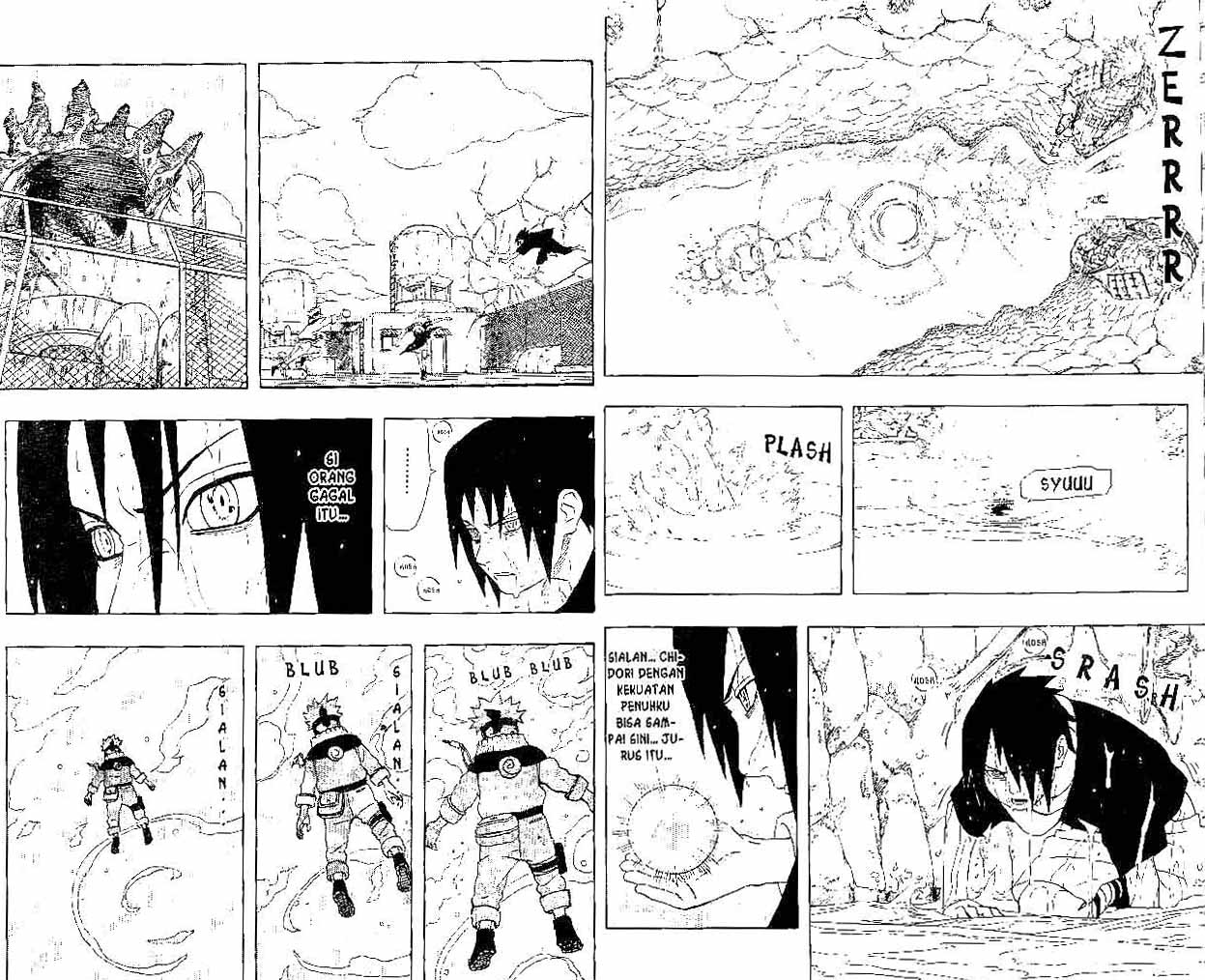 Naruto Chapter 227 Gambar 6