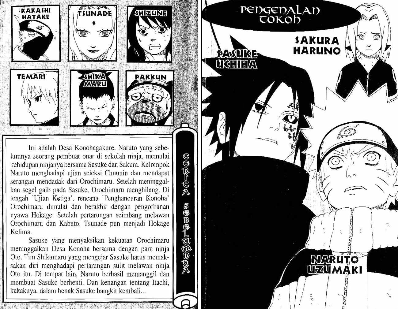 Manga Naruto Chapter 227 gambar nomor 2