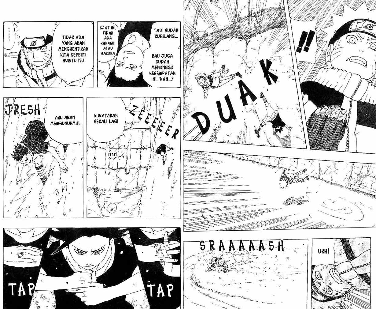Naruto Chapter 226 Gambar 6