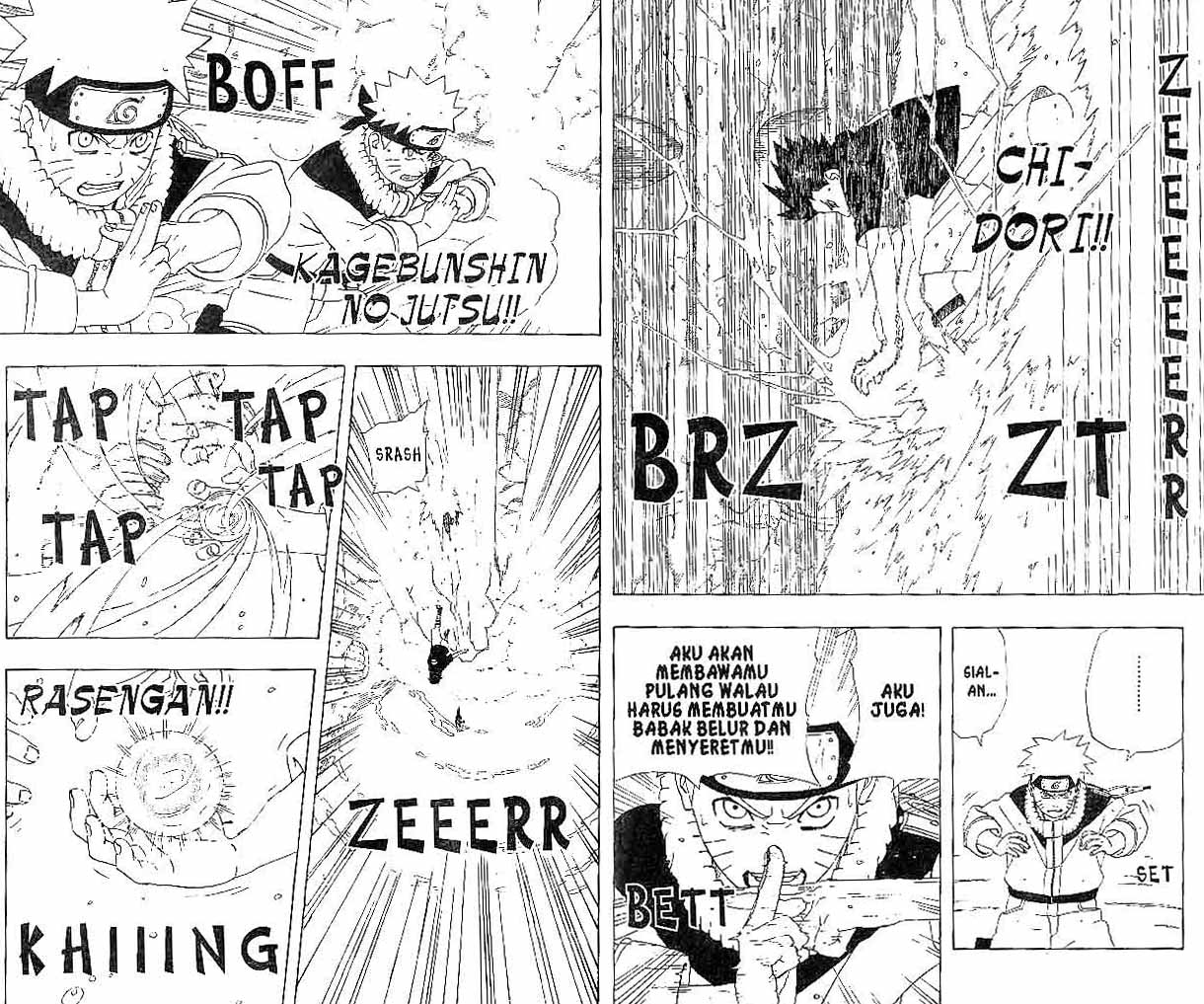 Naruto Chapter 226 Gambar 7