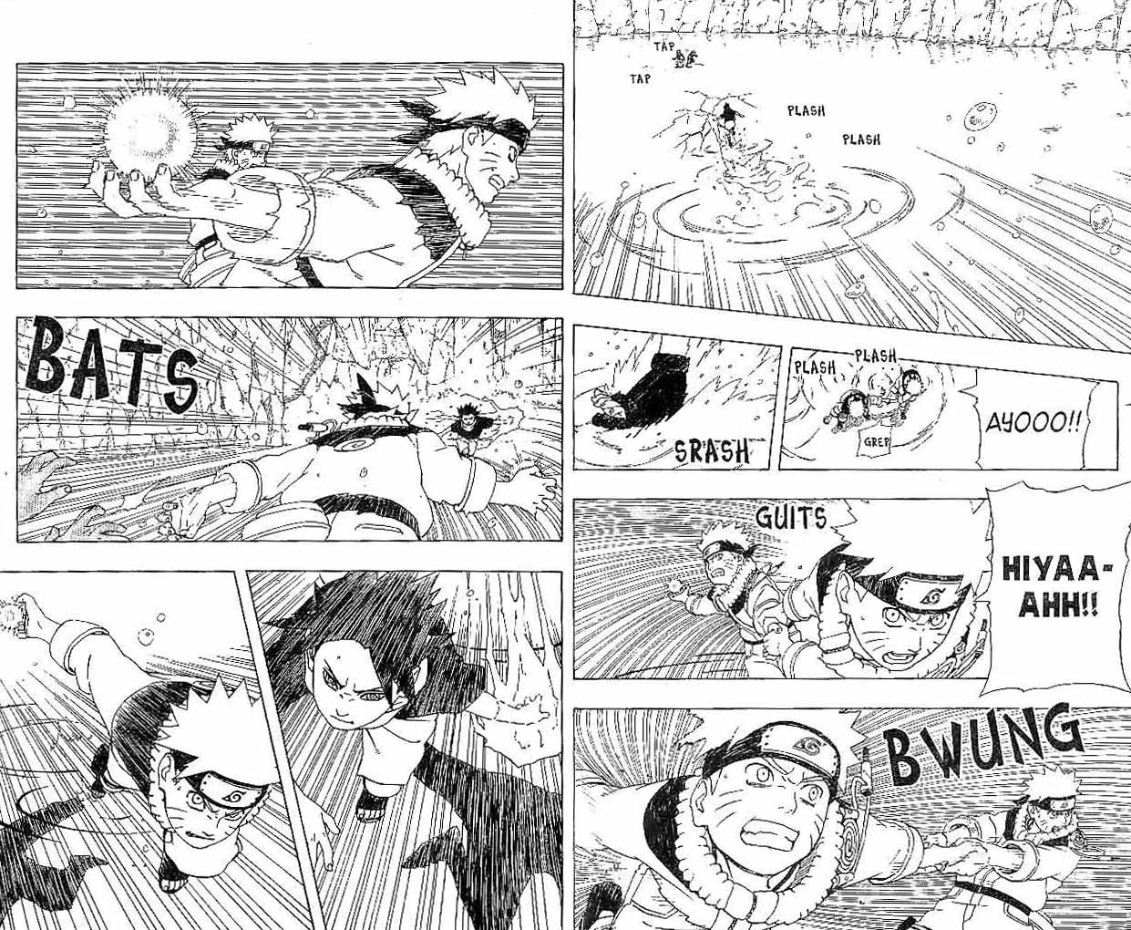 Naruto Chapter 226 Gambar 8