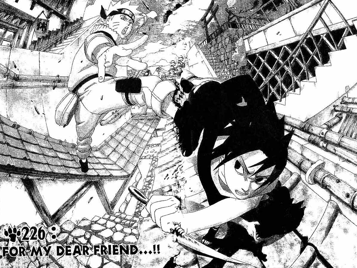 Manga Naruto Chapter 226 gambar nomor 2