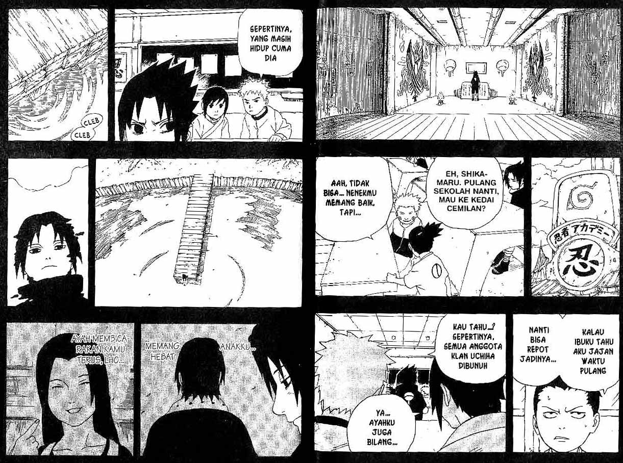 Naruto Chapter 225 Gambar 7