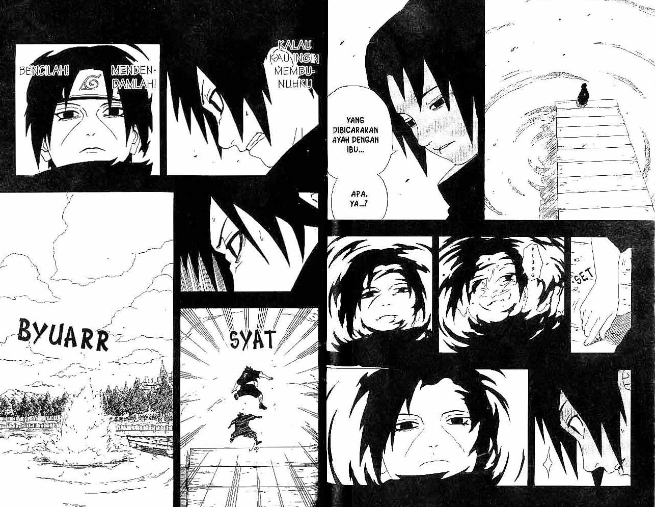 Naruto Chapter 225 Gambar 8