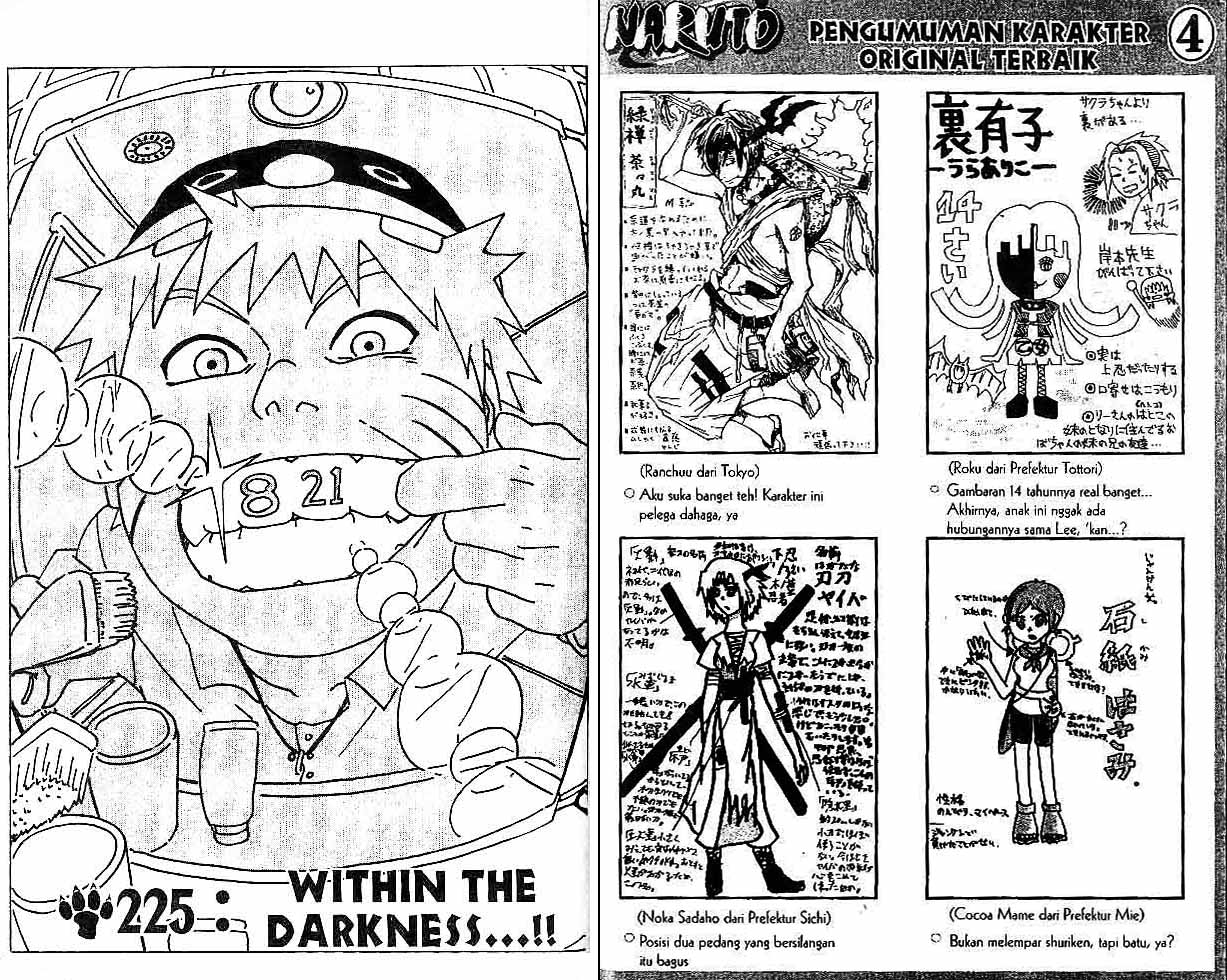 Komik Naruto Chapter 225 gambar nomor 1