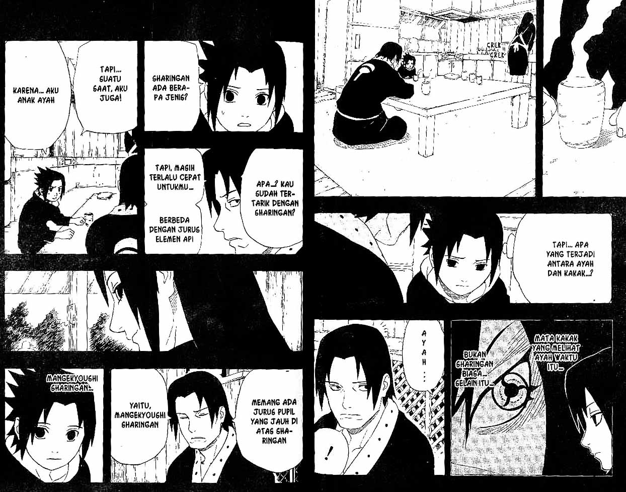 Naruto Chapter 224 Gambar 4