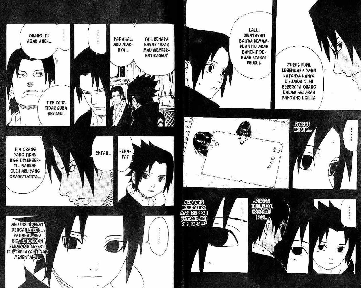Naruto Chapter 224 Gambar 5