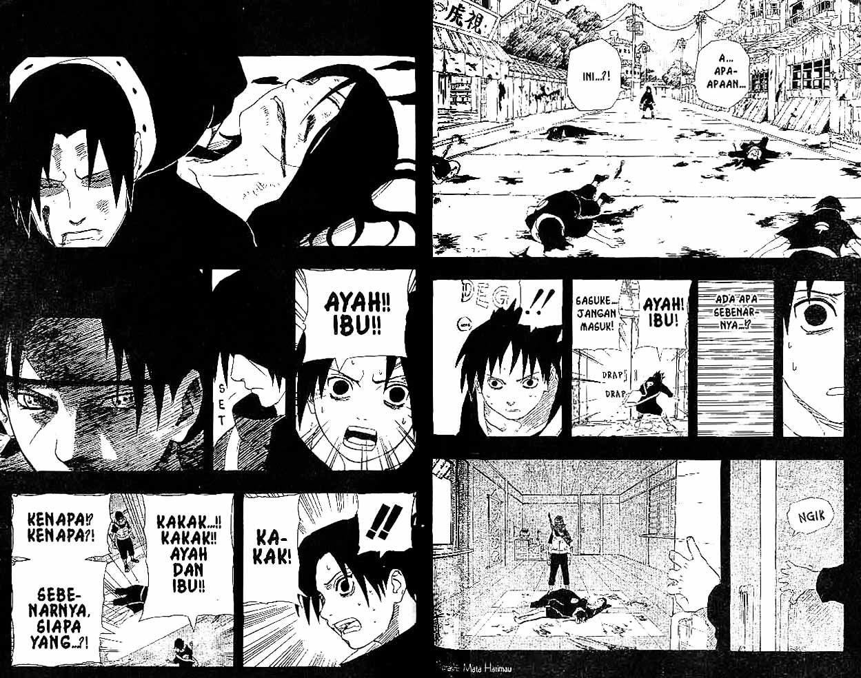 Naruto Chapter 224 Gambar 7
