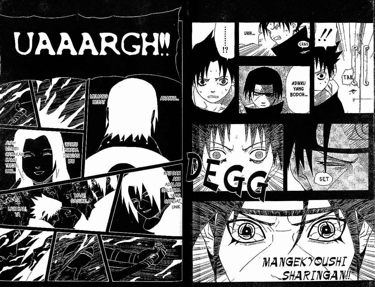 Naruto Chapter 224 Gambar 8