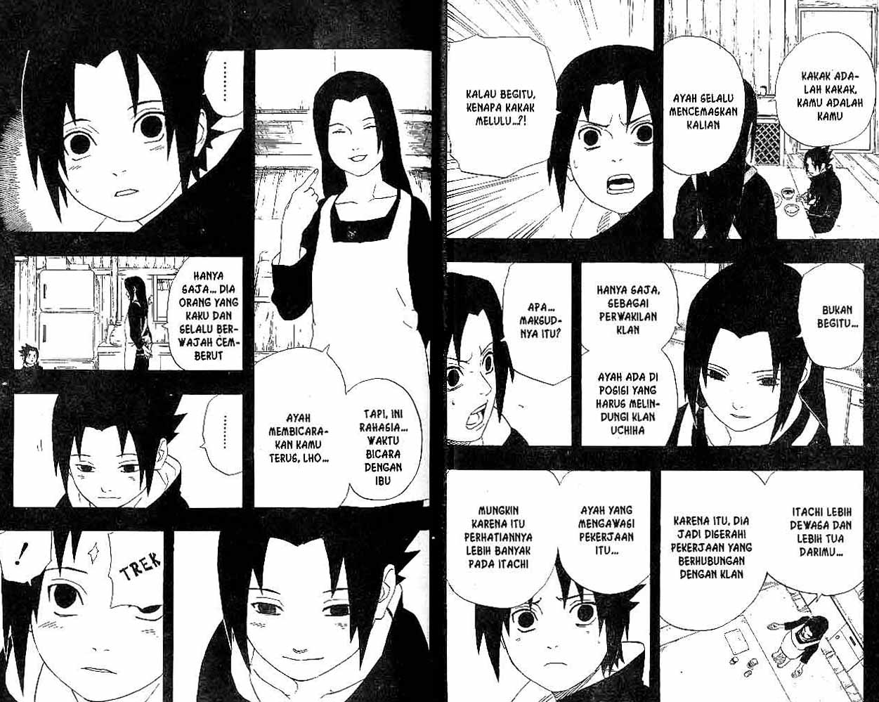 Naruto Chapter 224 Gambar 3