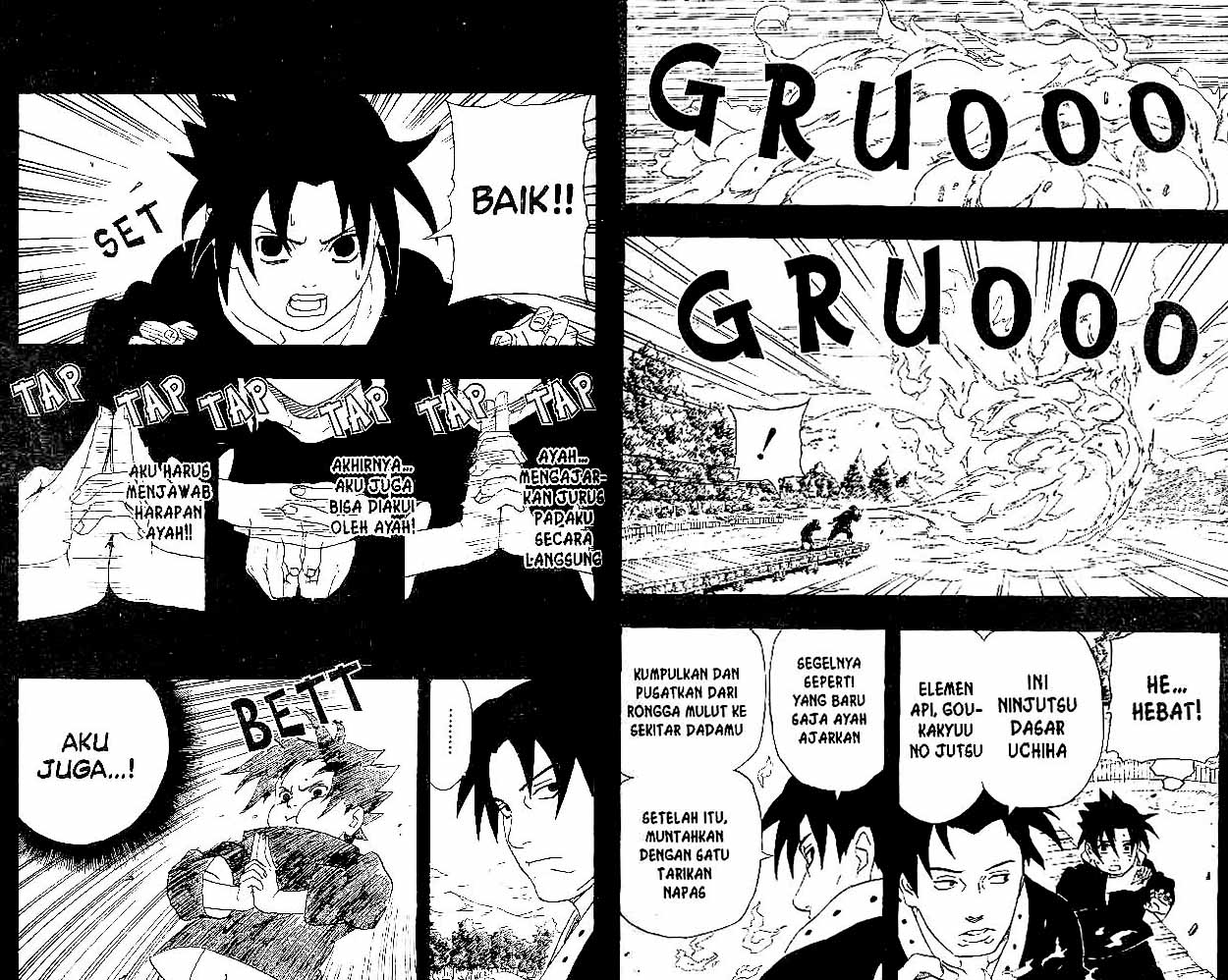 Naruto Chapter 223 Gambar 4