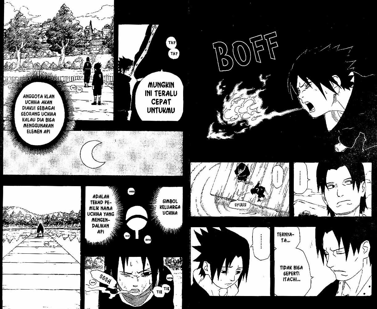 Naruto Chapter 223 Gambar 5