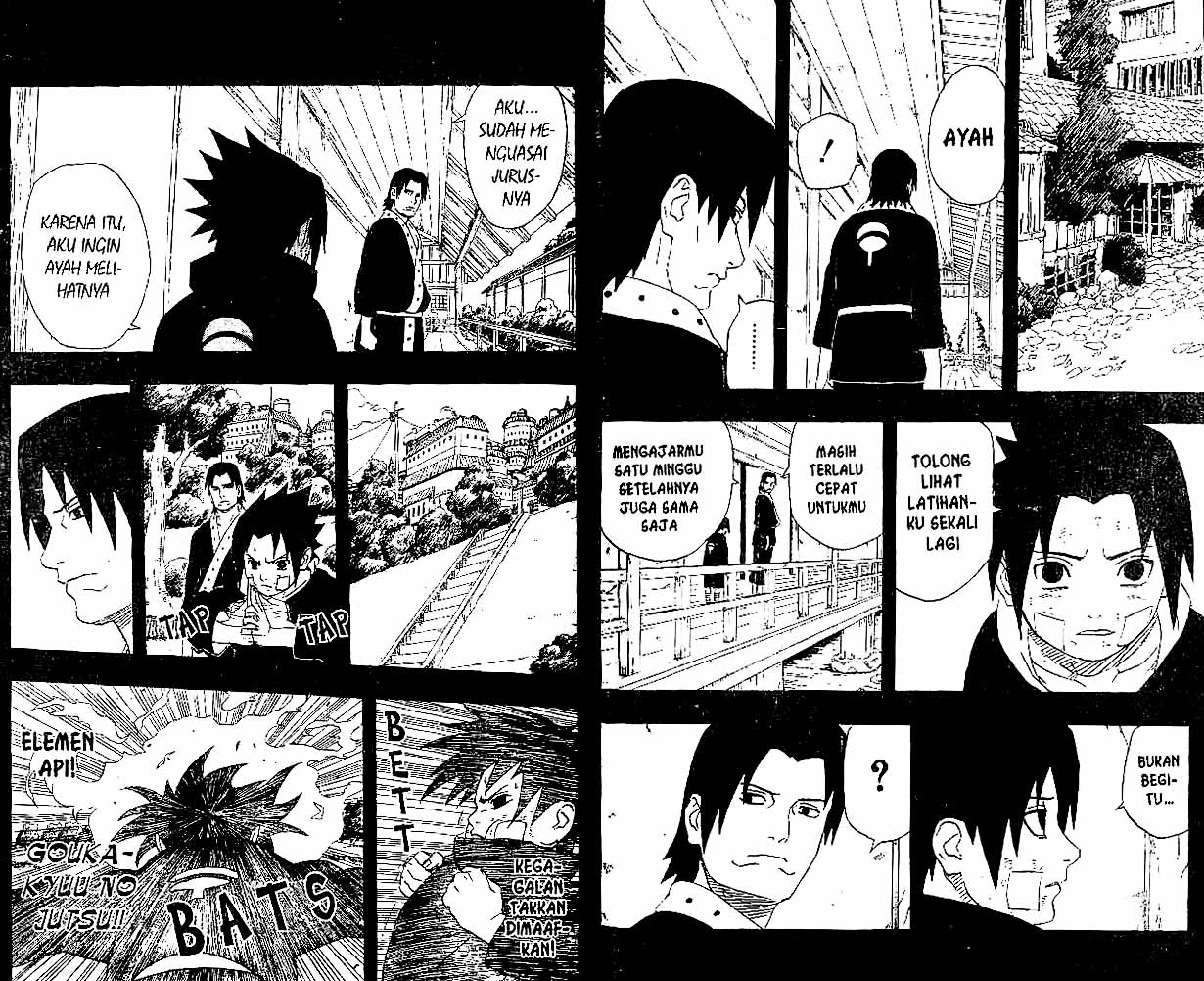 Naruto Chapter 223 Gambar 6