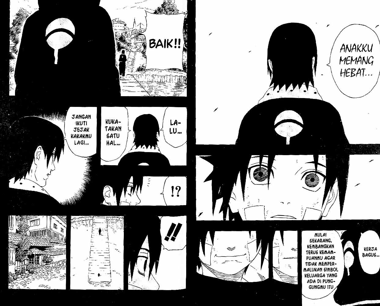 Naruto Chapter 223 Gambar 8