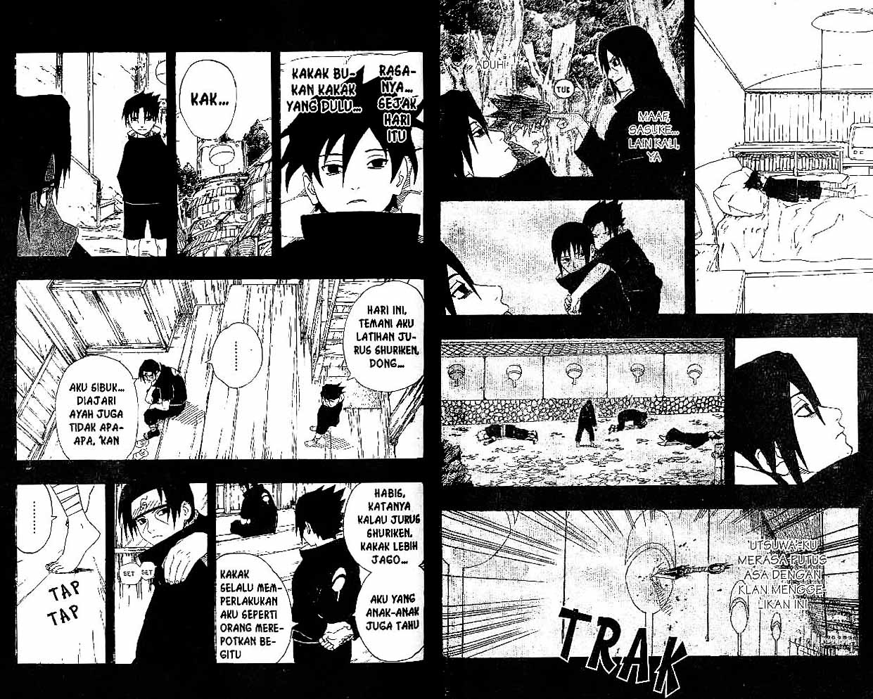 Naruto Chapter 223 Gambar 9