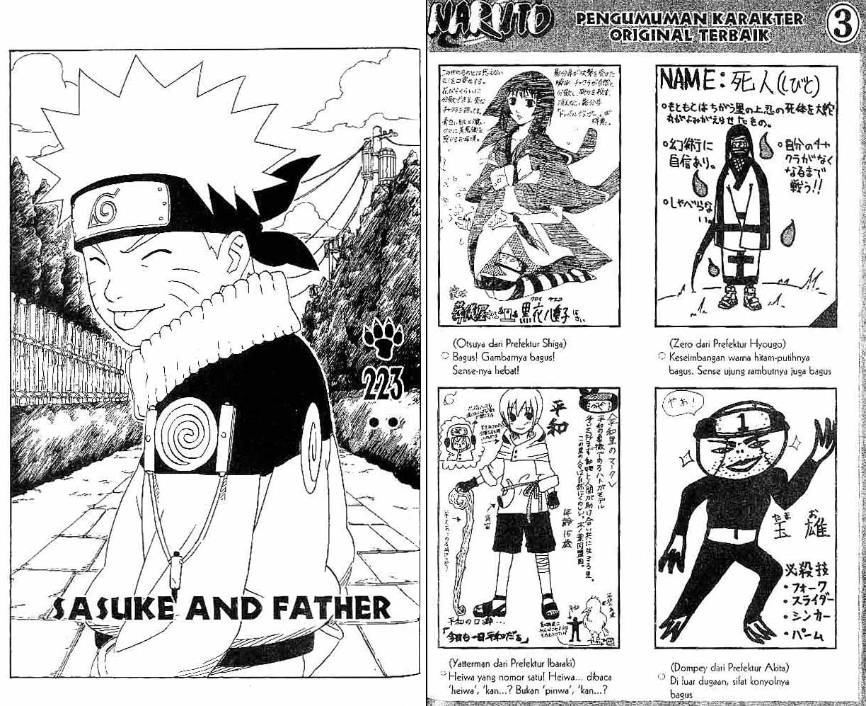 Komik Naruto Chapter 223 gambar nomor 1