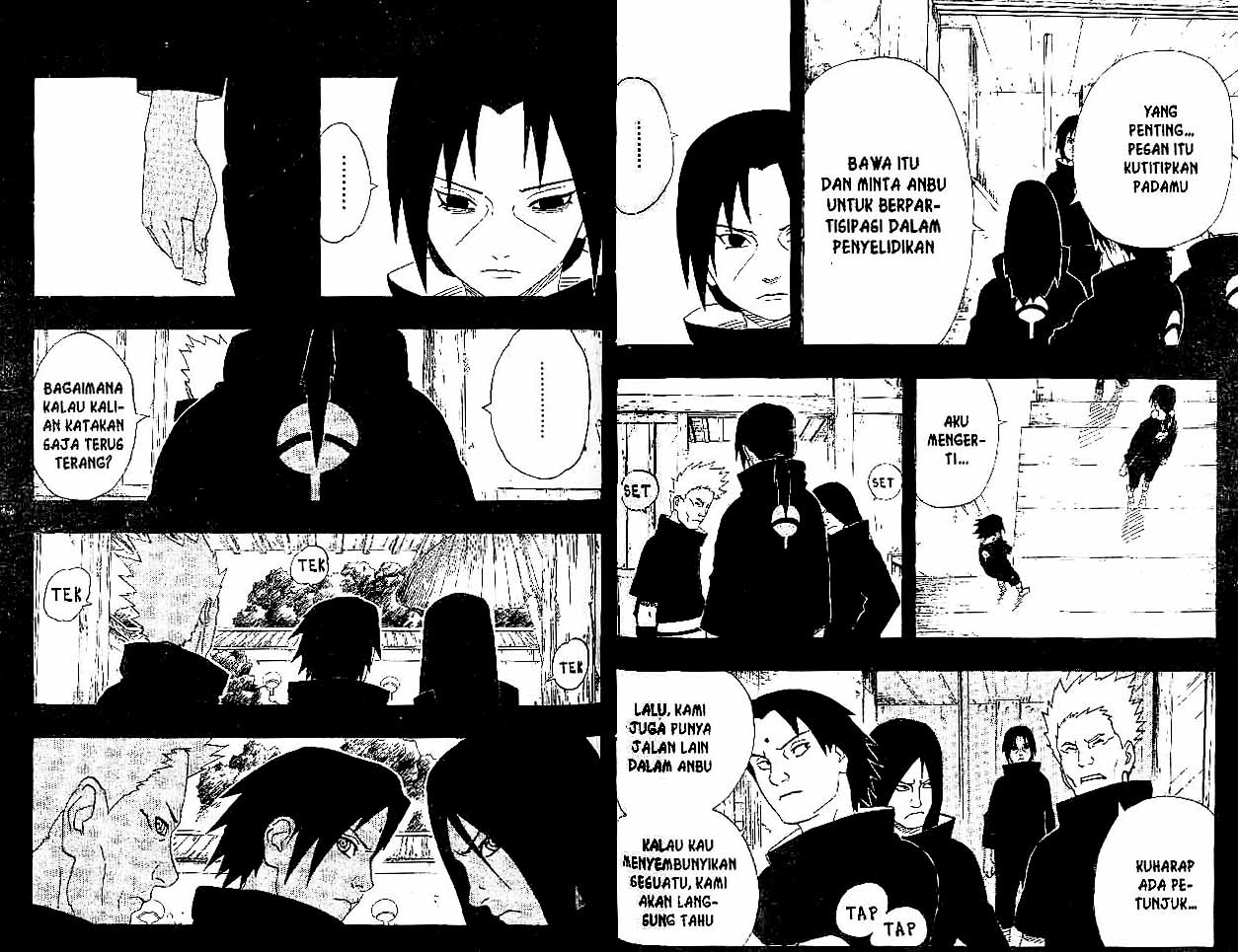 Naruto Chapter 222 Gambar 5