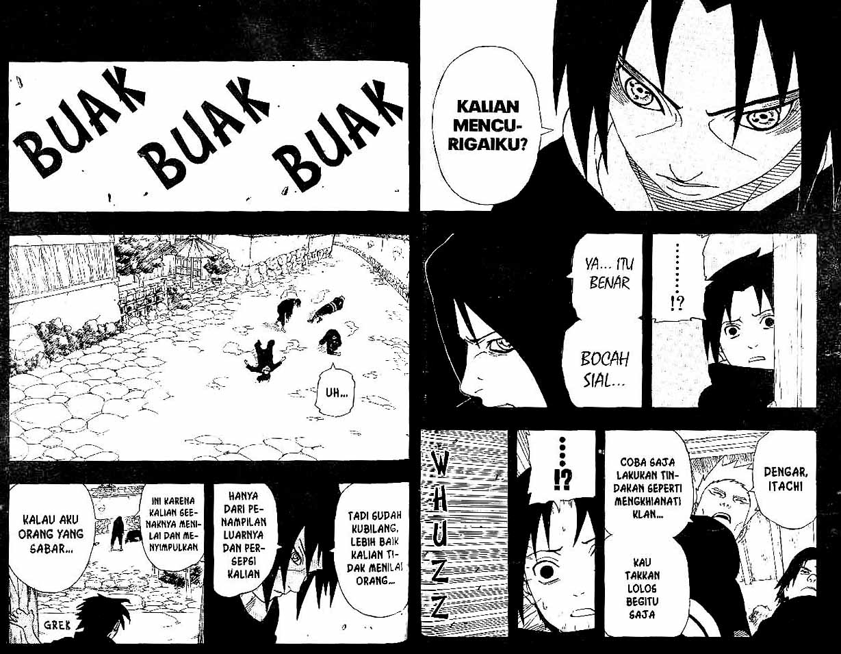 Naruto Chapter 222 Gambar 6