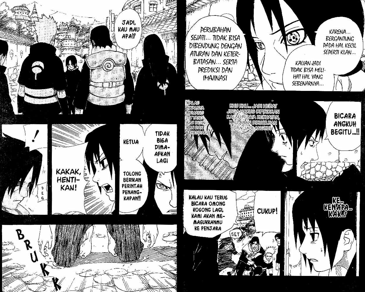 Naruto Chapter 222 Gambar 9
