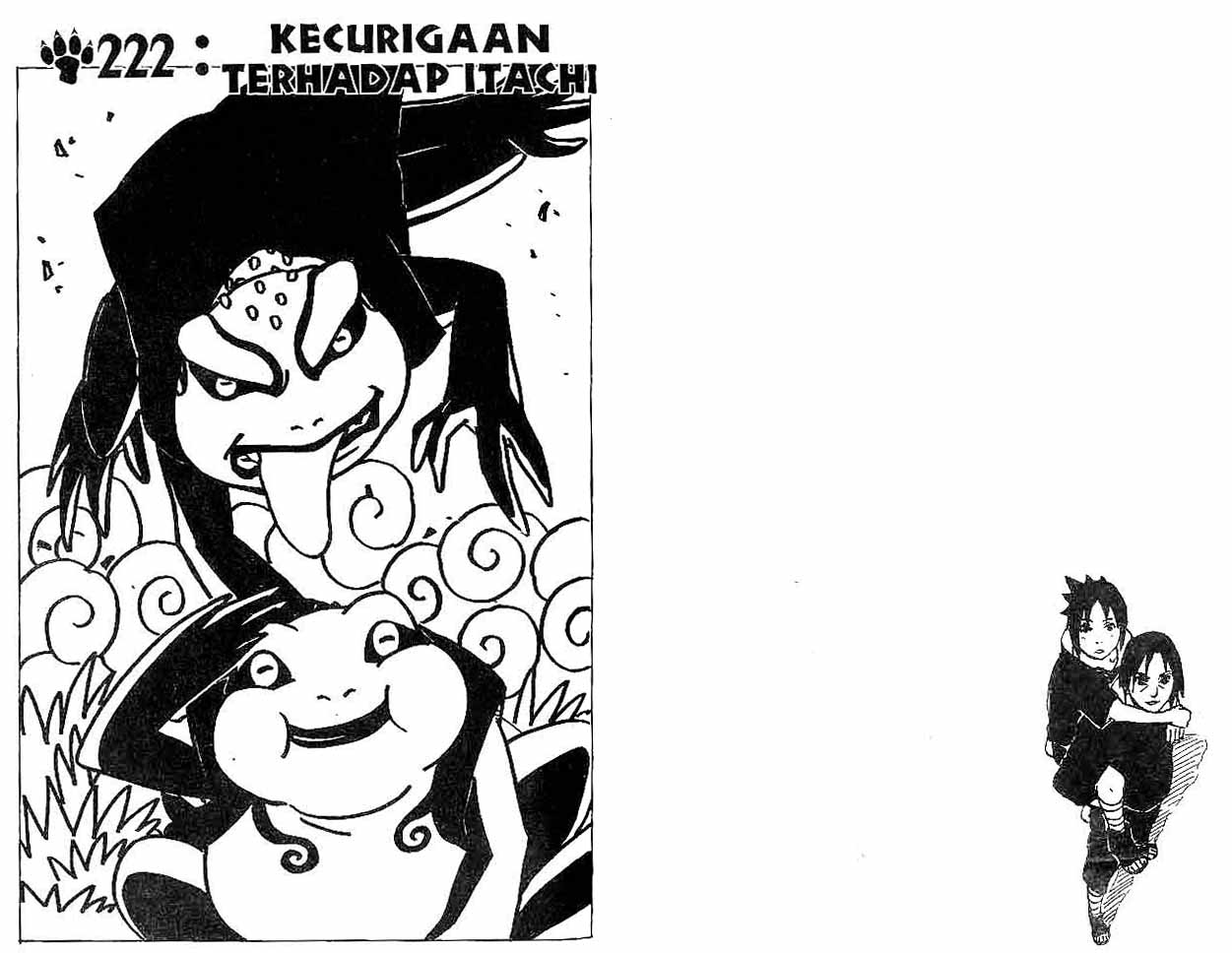 Komik Naruto Chapter 222 gambar nomor 1