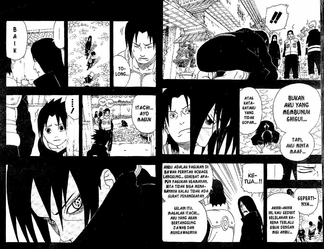 Naruto Chapter 222 Gambar 10