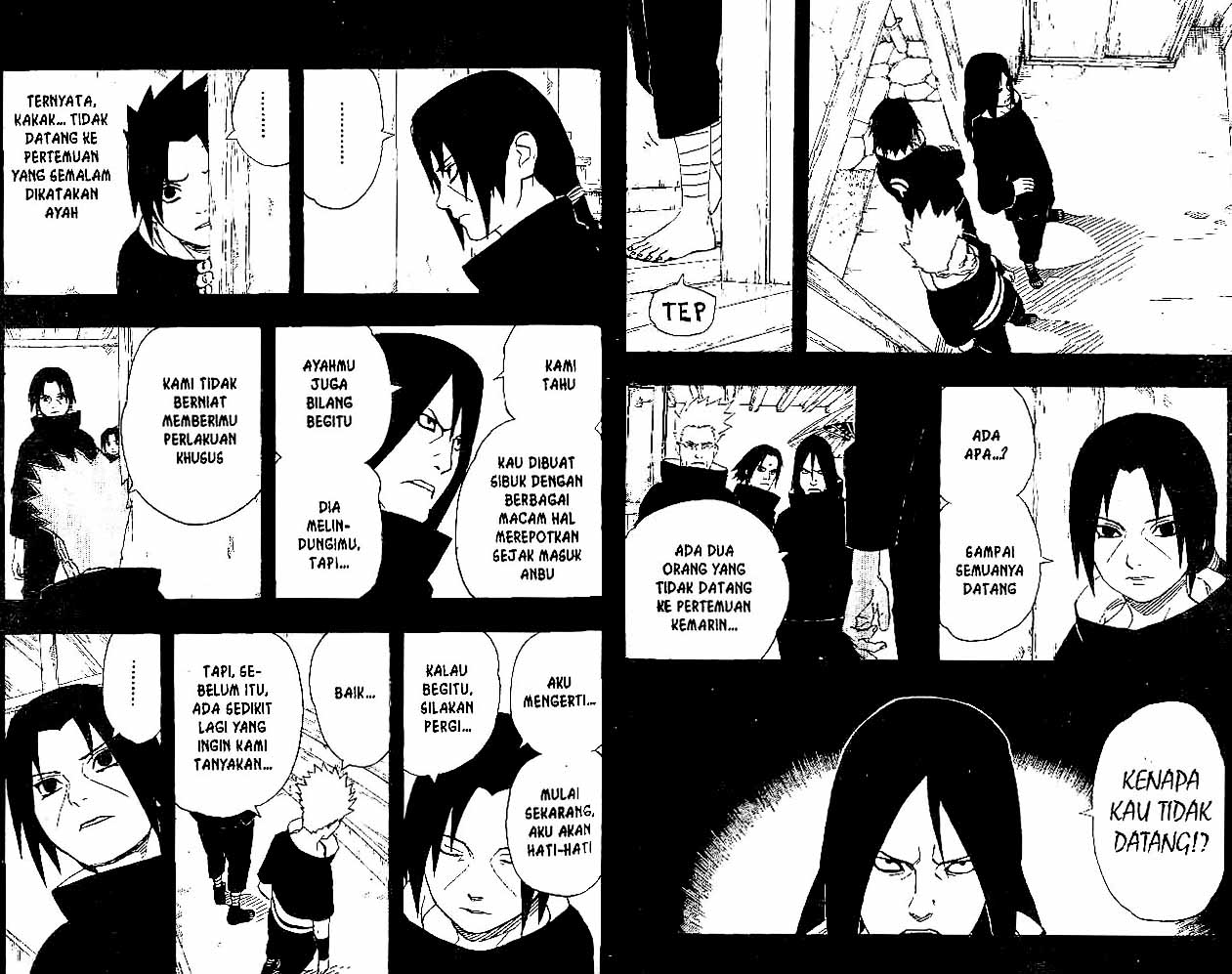 Manga Naruto Chapter 222 gambar nomor 2