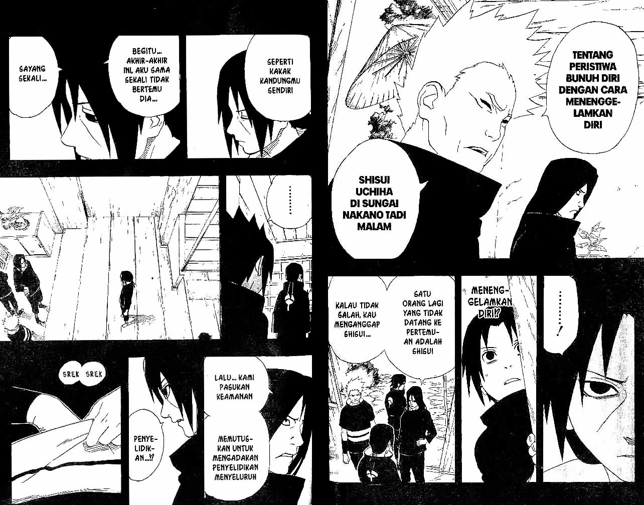 Naruto Chapter 222 Gambar 3