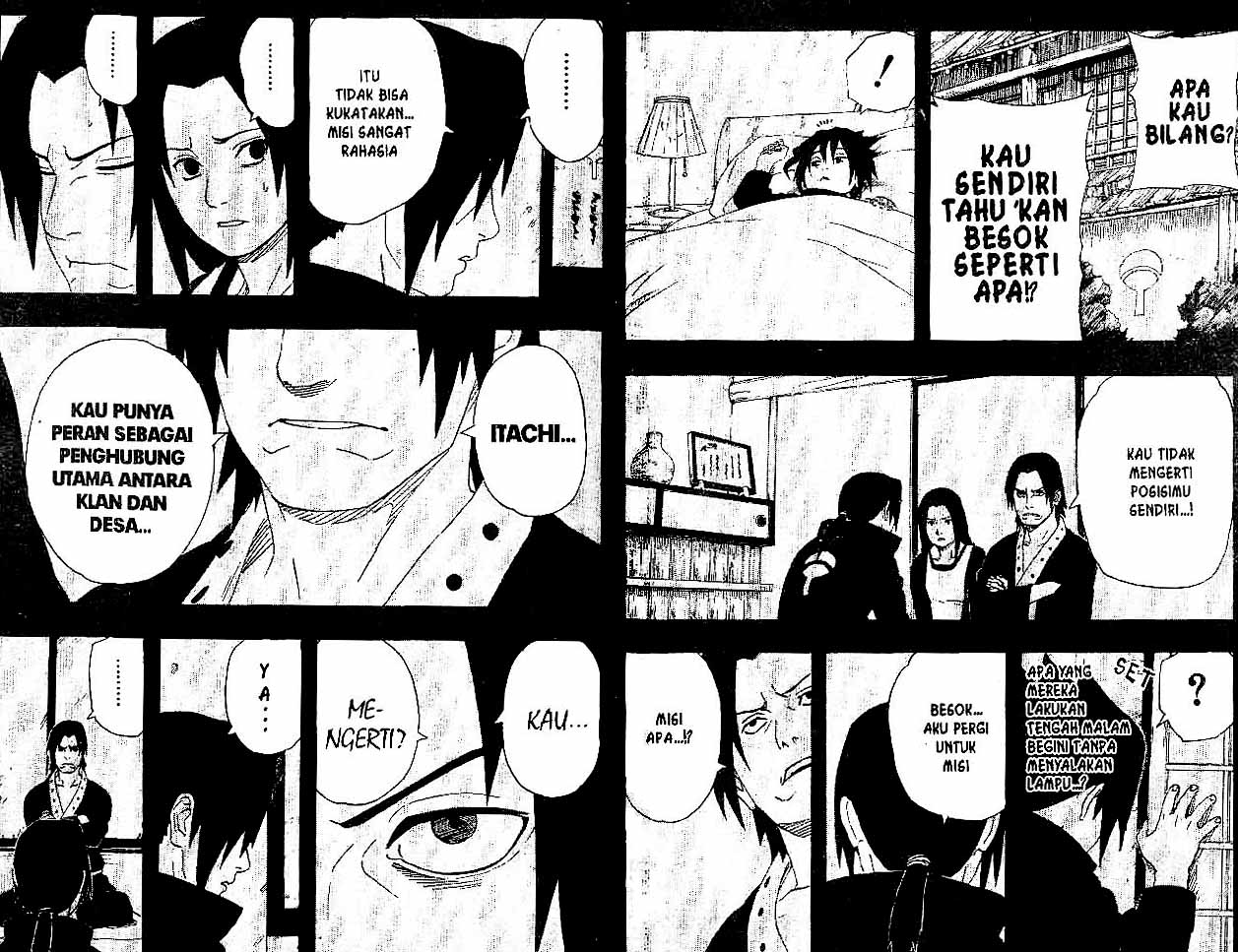 Naruto Chapter 221 Gambar 8
