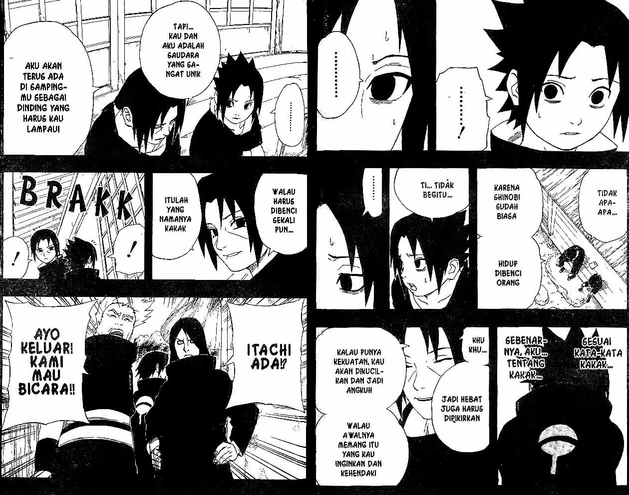Naruto Chapter 221 Gambar 10