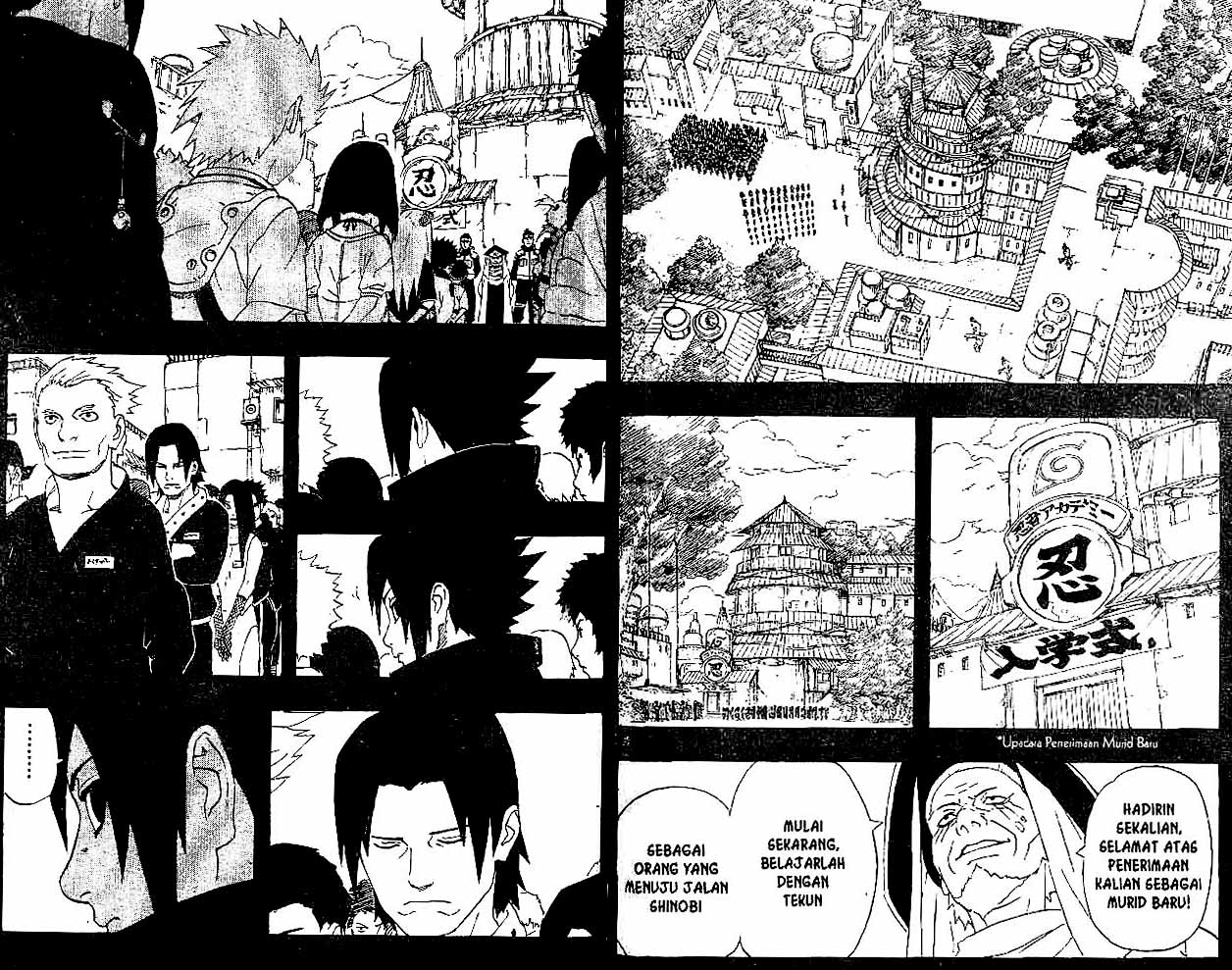Manga Naruto Chapter 221 gambar nomor 2