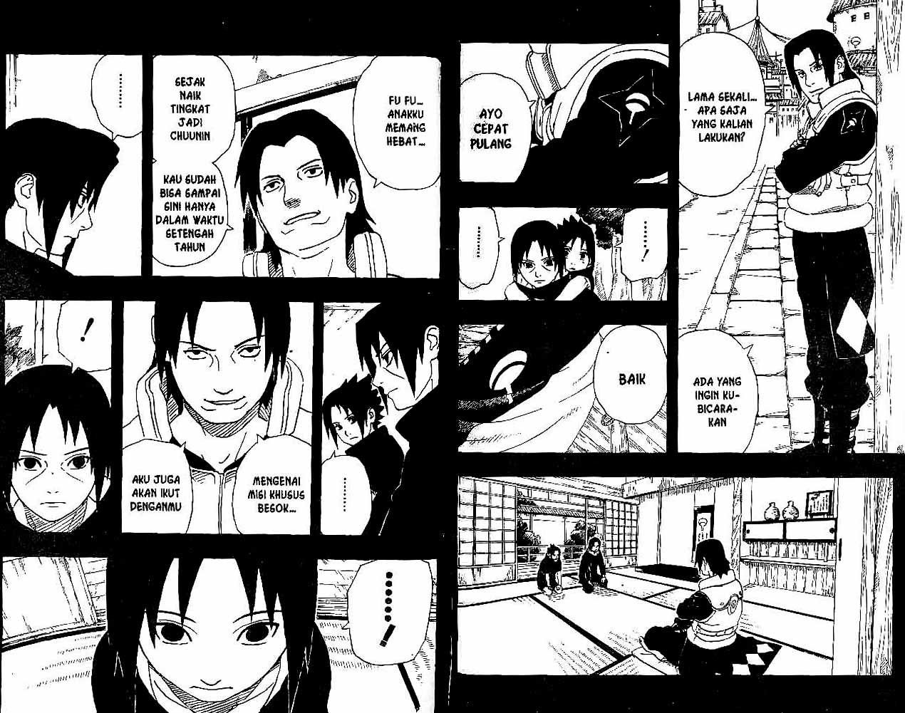 Naruto Chapter 220 Gambar 7